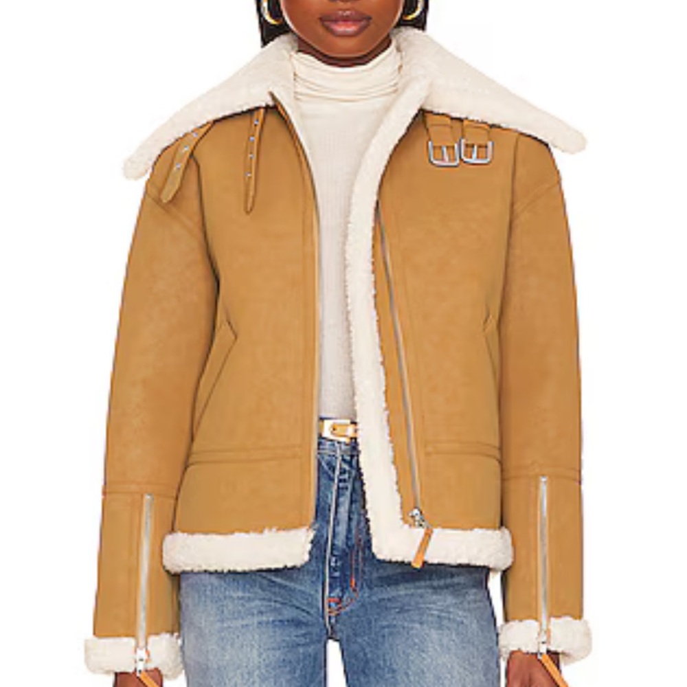 Luco Jacket in Brown